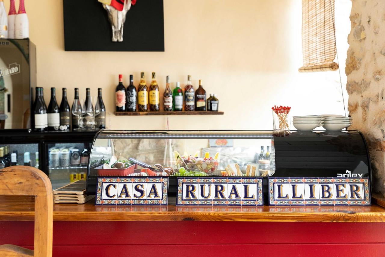 Casa Rural Lliber Экстерьер фото