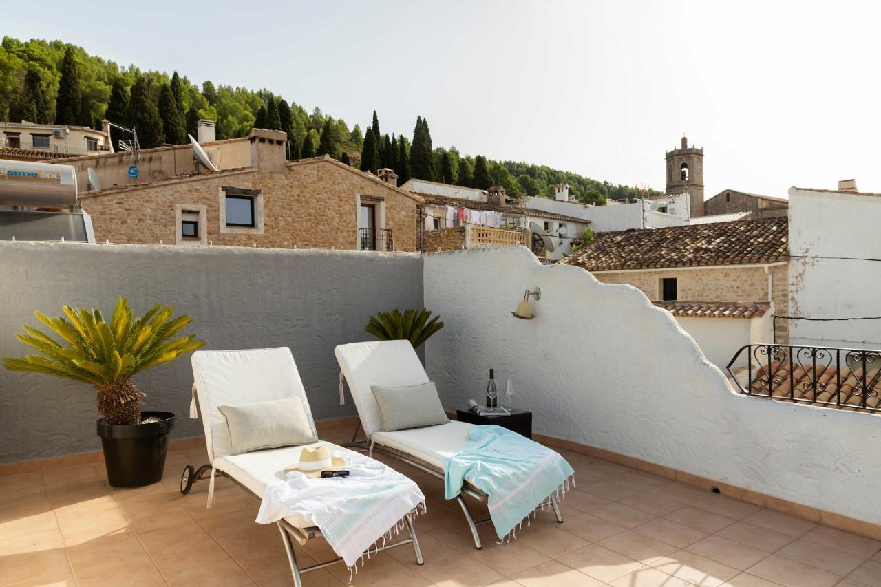 Casa Rural Lliber Экстерьер фото