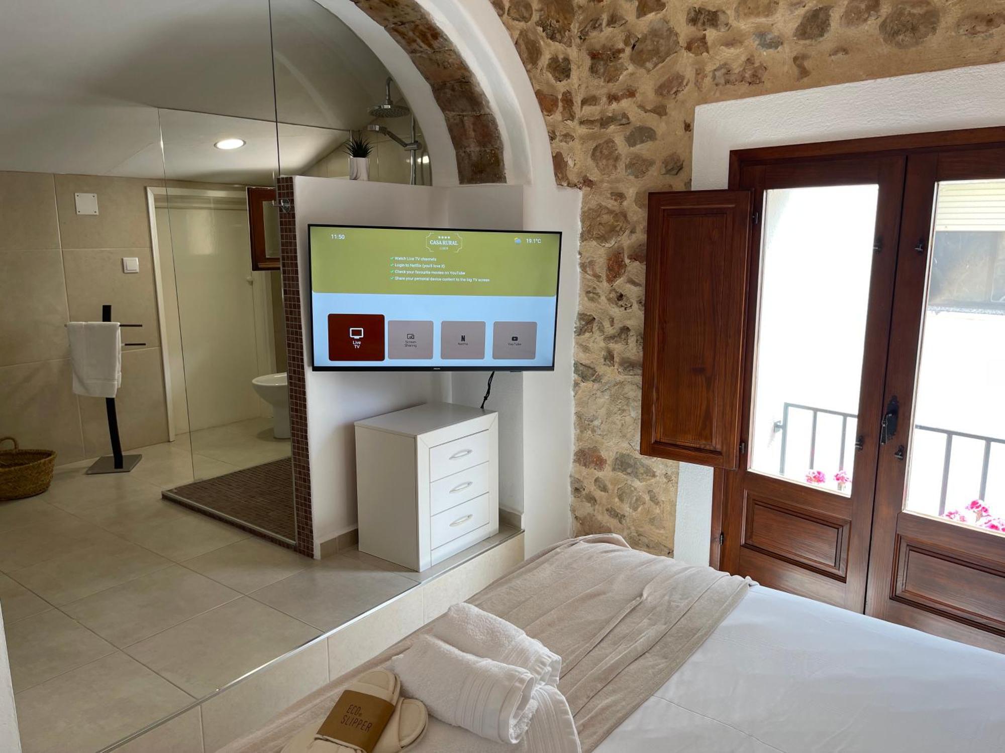 Casa Rural Lliber Экстерьер фото